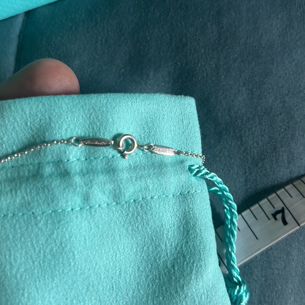 Tiffany & Co Elsa Peretti Heart Necklace Small - Picture 10 of 11